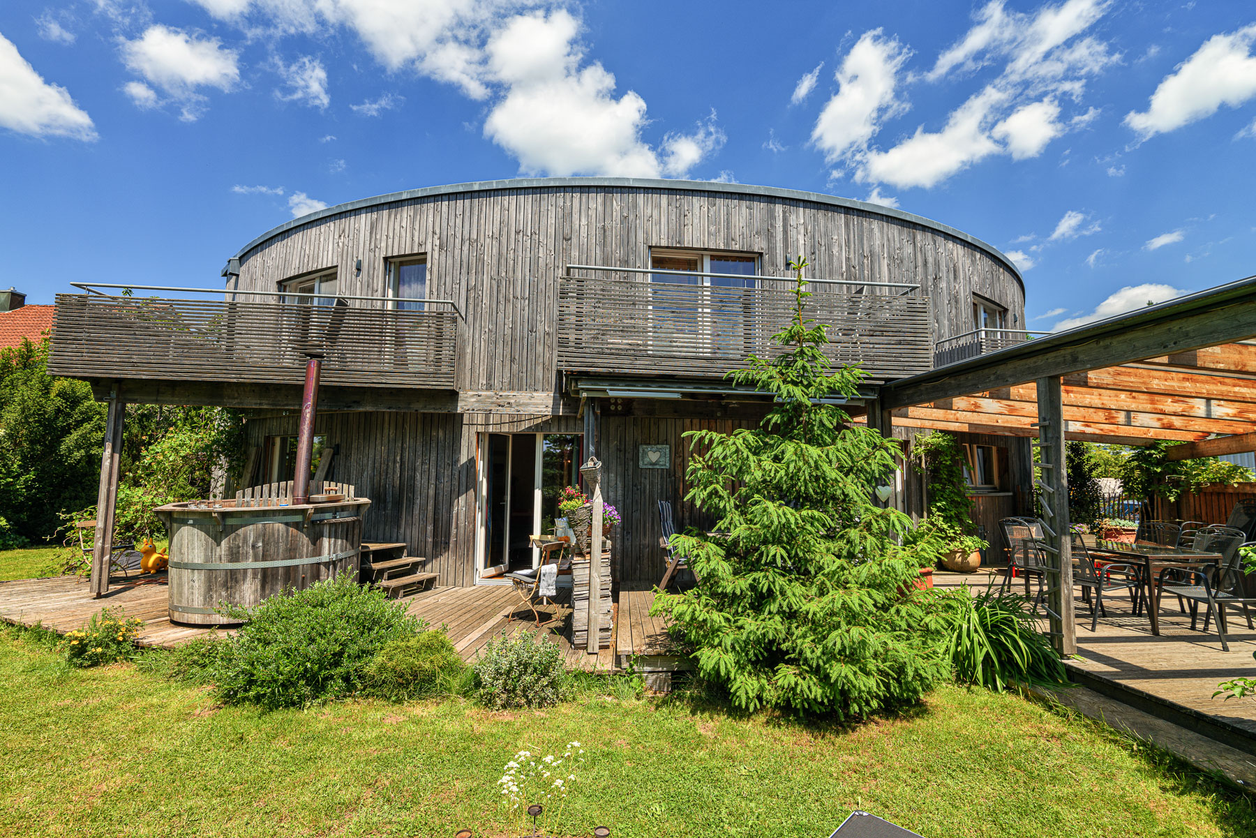 Ferienhaus Stahl Schwarzwald